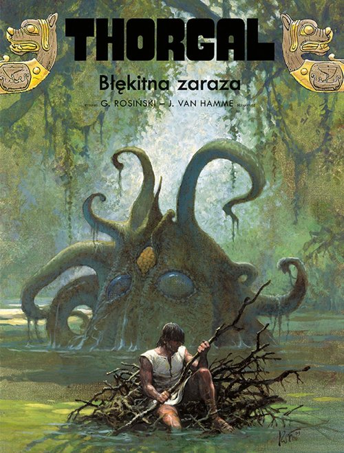Image of Thorgal. Błękitna zaraza. Tom 25