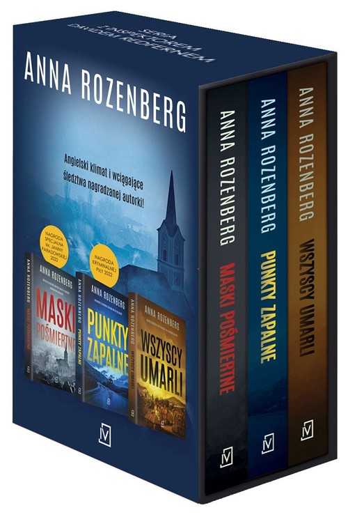 Image of Pakiet: Maski pośmiertne / Punkty zapalne / Wszyscy umarli