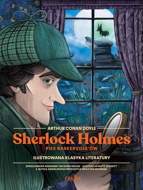 Image of Sherlock Holmes Pies Baskerville’ów