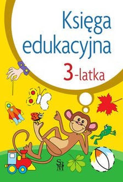 Image of Księga edukacyjna 3-latka