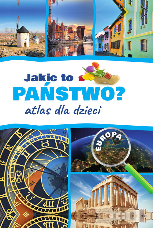 Image of Jakie to państwo? Europa Atlas dla dzieci