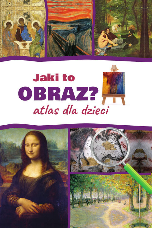 Image of Jaki to obraz? Atlas dla dzieci