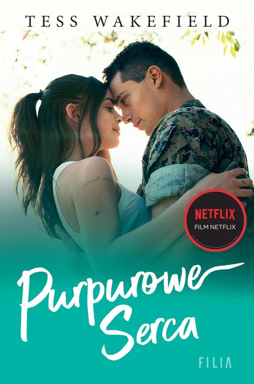 Image of Purpurowe serca