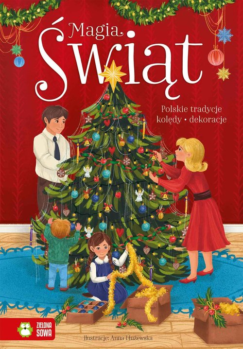 Image of Magia Świąt Polskie tradycje kolędy dekoracje