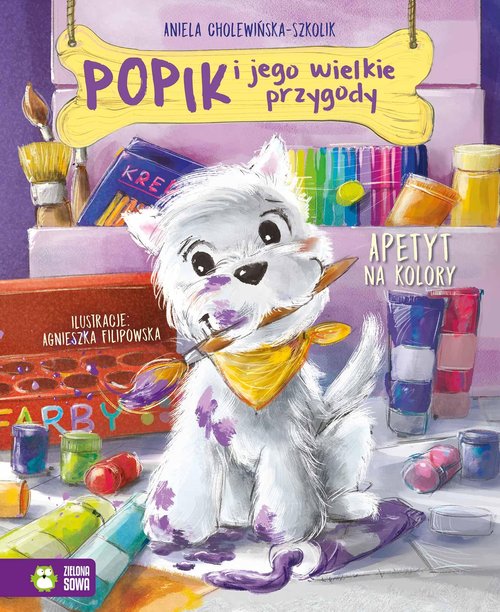 Image of Popik i jego wielkie przygody Apetyt na kolory