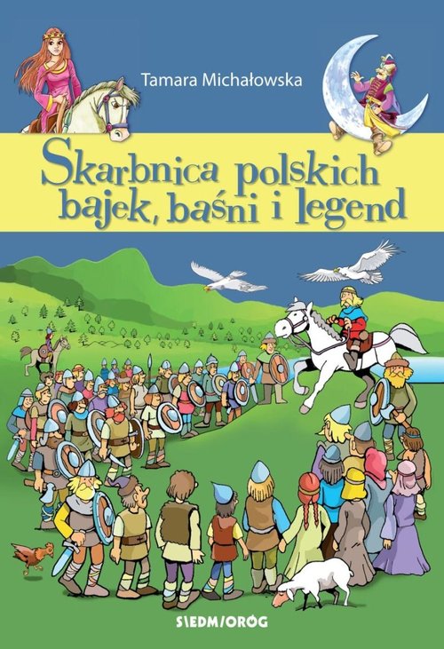 Image of Skarbnica polskich bajek, baśni i legend