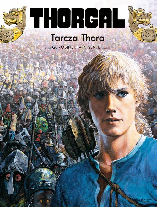 Image of Thorgal Tarcza Thora Tom 31