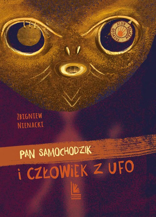 Image of Pan Samochodzik i człowiek z UFO