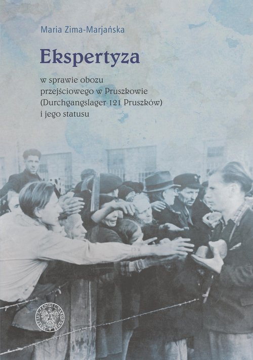 Image of Ekspertyza w sprawie obozu przejściowego w Pruszkowie (Durchgangslager 121 Pruszków) i jego statusu