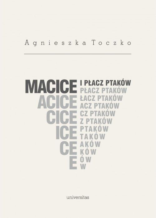 Image of Macice i płacz ptaków