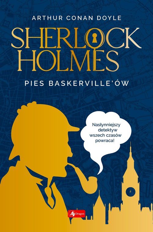 Image of Sherlock Holmes Pies Baskerville'ów