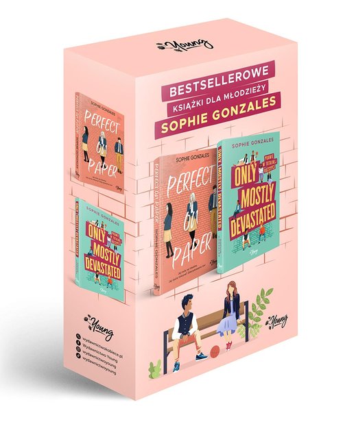 Image of Pakiet Perfect on paper / Only mostly devastated Prawie w totalnej rozsypce