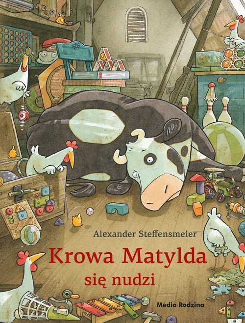 Image of Krowa Matylda się nudzi