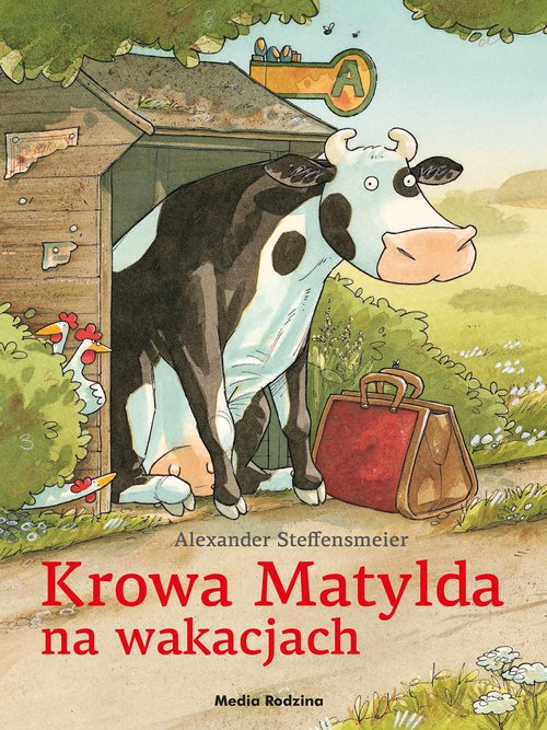 Image of Krowa Matylda na wakacjach