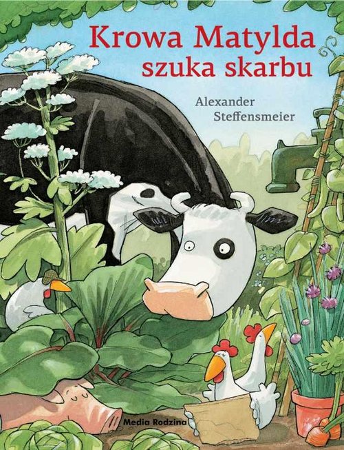 Image of Krowa Matylda szuka skarbu
