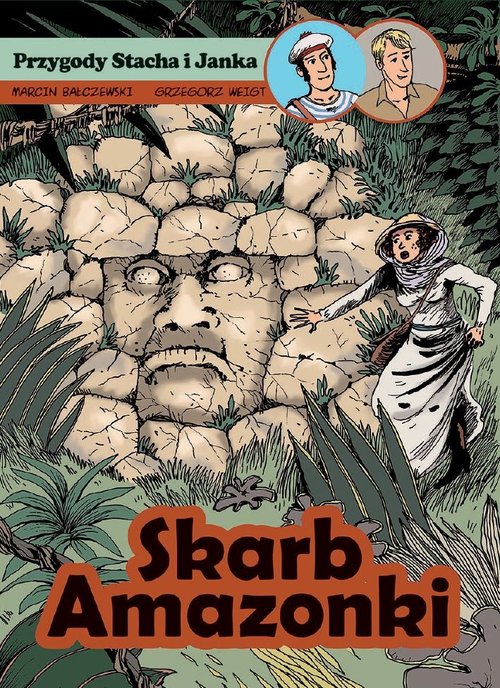 Image of Przygody Stacha i Janka Skarb Amazonki