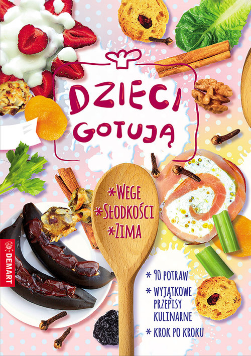 Image of Dzieci gotują Wege / Słodkości / Zima Pakiet