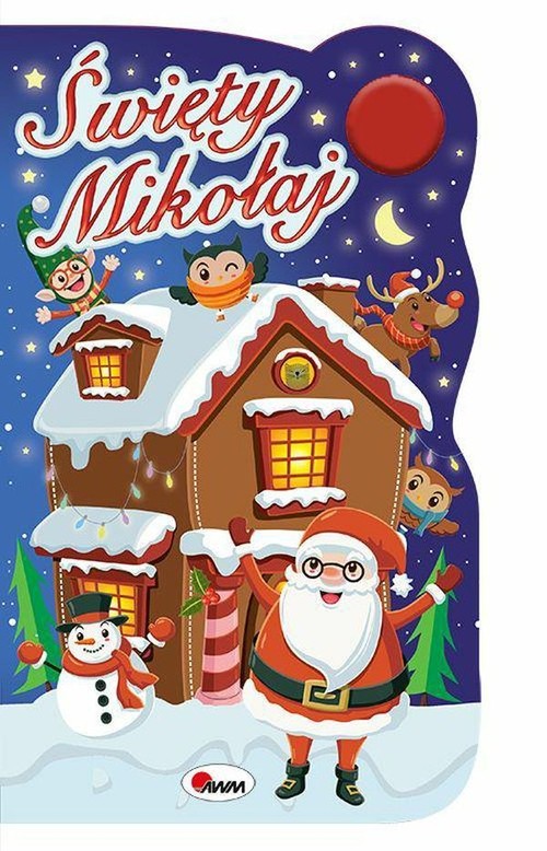 Image of Święty Mikołaj Książka z dżwiękiem