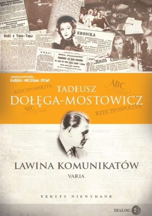 Image of Lawina komunikatów Varia