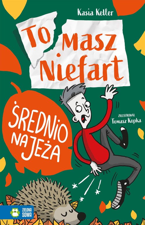 Image of Tomasz Niefart Średnio na jeża