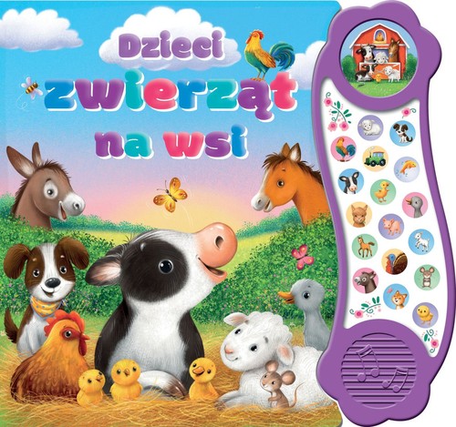 Image of Dzieci zwierząt na wsi