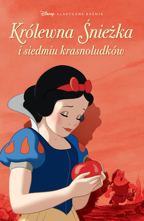 Image of Klasyczne baśnie Disneya w komiksie Królewna Śnieżka i siedmiu krasnoludków