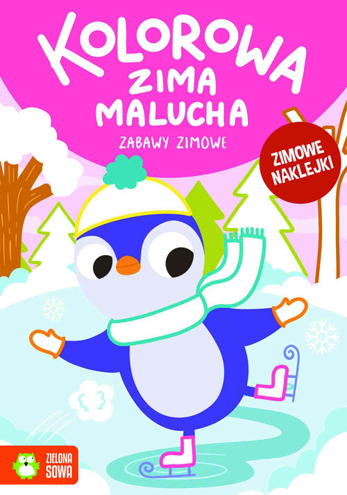 Image of Kolorowa zima malucha Zabawy zimowe