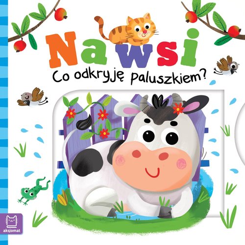 Image of Na wsi Co odkryję paluszkiem?