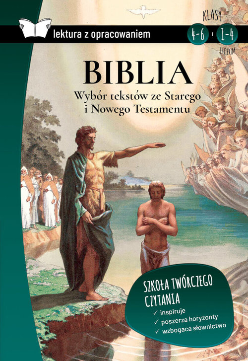 Image of Biblia. Wybór tekstów ze Starego i Nowego Testamentu
