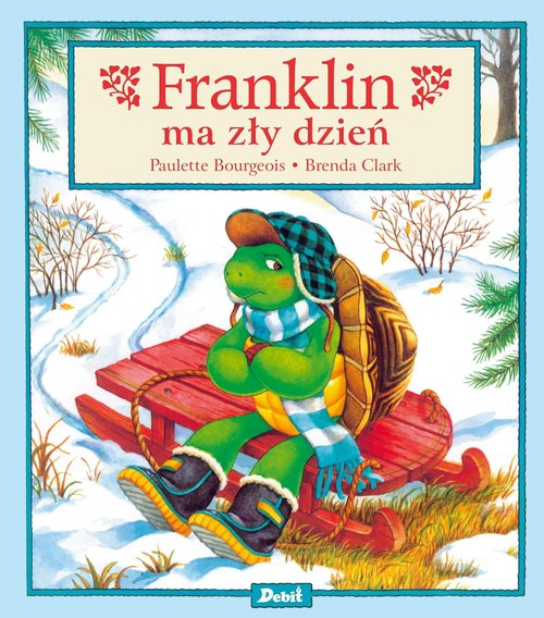 Image of Franklin ma zły dzień