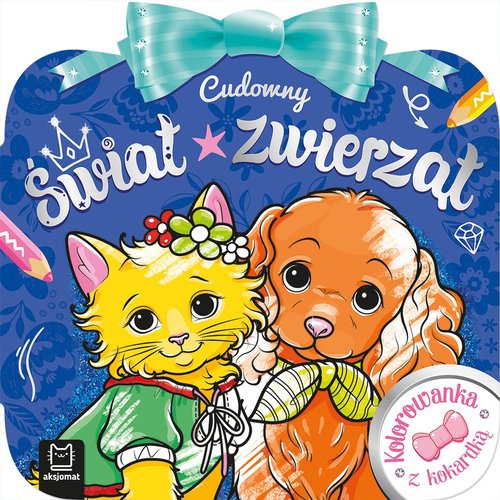 Image of Kolorowanka z kokardką Cudowny świat zwierząt