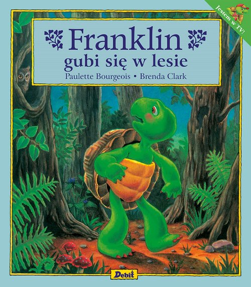 Image of Franklin gubi się w lesie