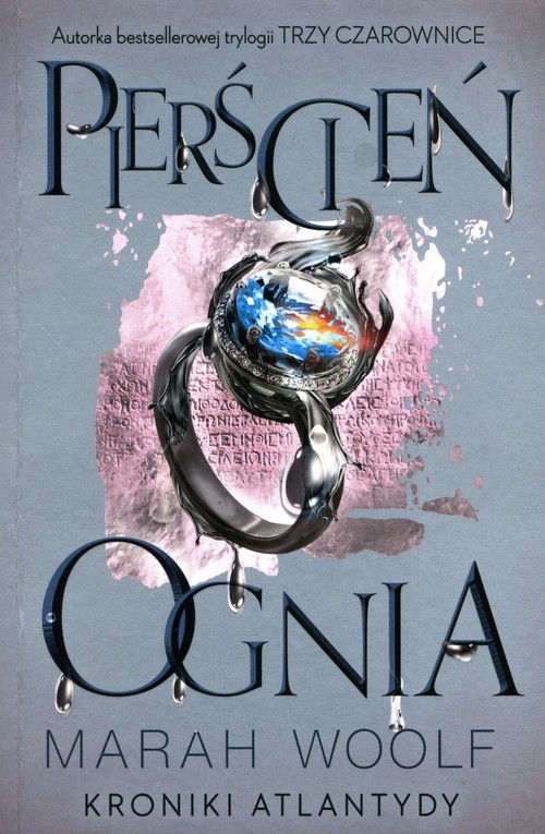 Image of Kroniki Atlantydy Tom 2 Pierścień ognia