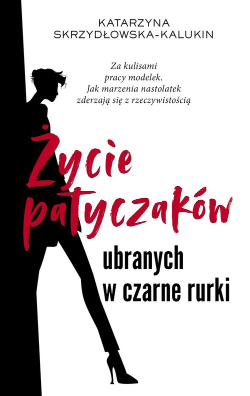 Image of Życie patyczaków ubranych w czarne rurki
