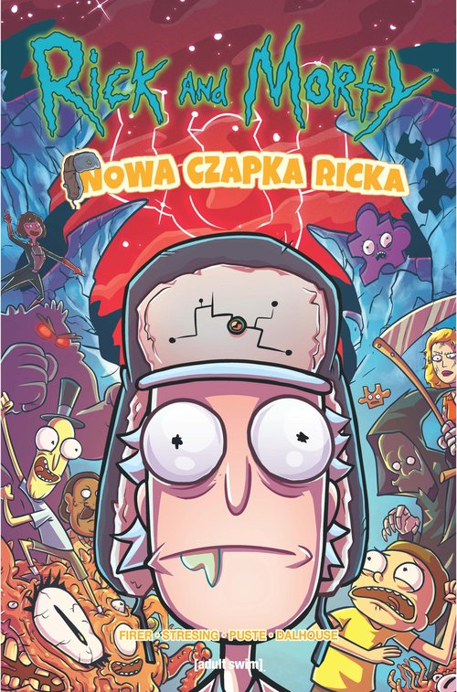 Image of Rick i Morty Nowa czapka Ricka!