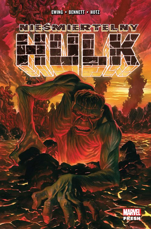 Image of Nieśmiertelny Hulk Tom 2