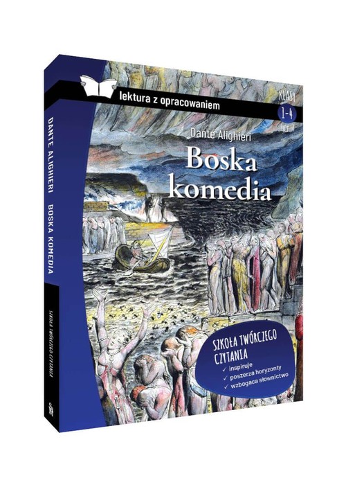 Image of Boska komedia lektura z opracowaniem