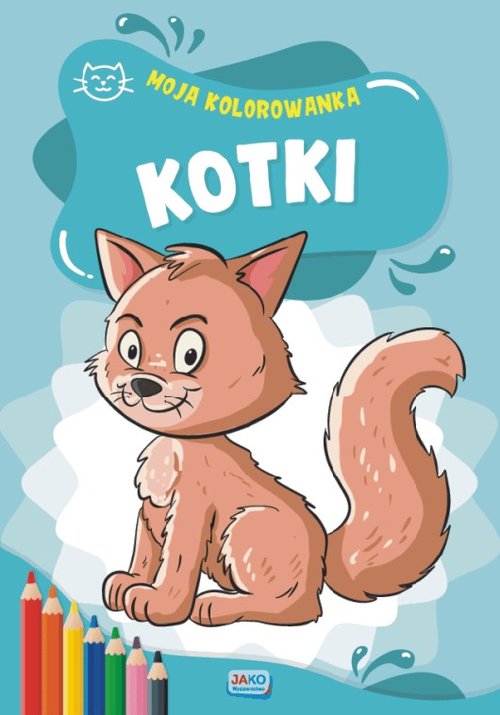 Image of Kotki Moja kolorowanka 2 sztuki