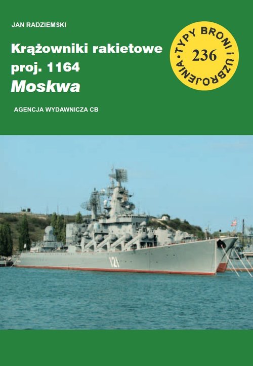 Image of Krążownik rakietowy proj 1164 Moskwa / CB