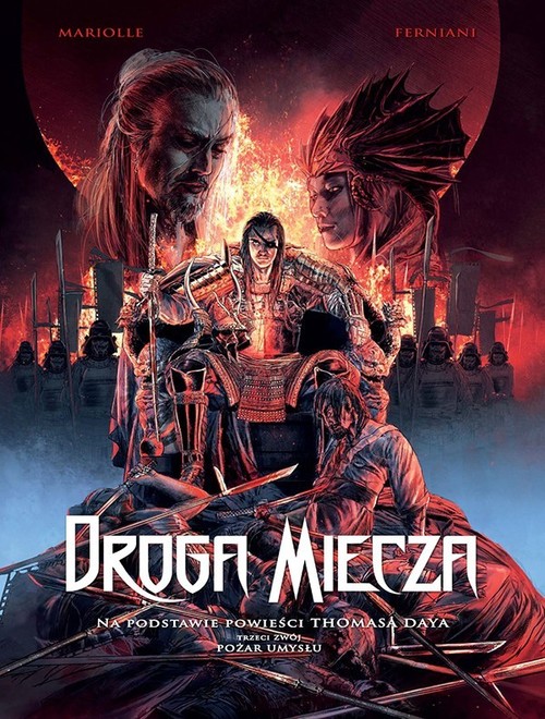 Image of Droga miecza 3 Pożar Umysłu