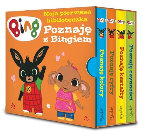 Image of Bing. Poznaję z Bingiem. Moja pierwsza biblioteczka