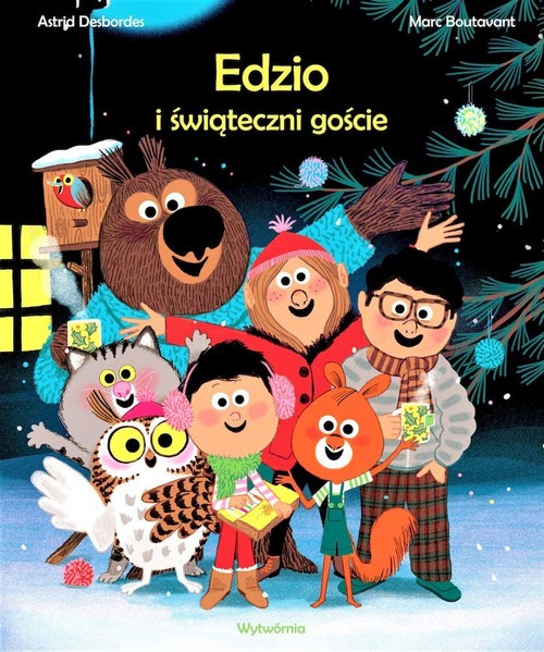 Image of Edzio i świąteczni goście