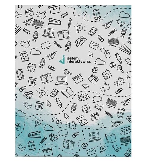 Image of Książkoplaner Jestem interaktywna