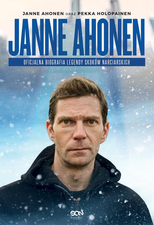 Image of Janne Ahonen Oficjalna biografia legendy skoków narciarskich