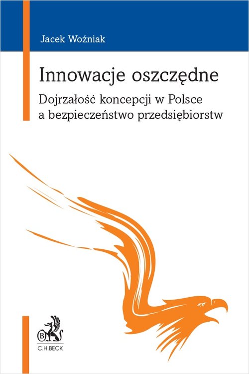 Image of Innowacje oszczędne Dojrzałość koncepcji w Polsce a bezpieczeństwo przedsiębiorstw