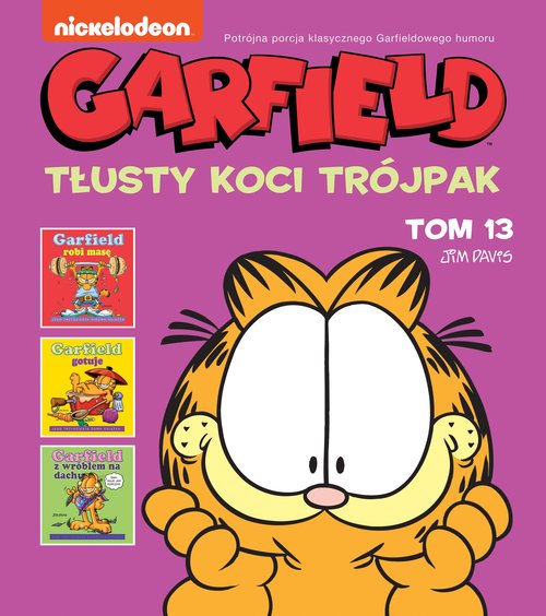 Image of Garfield Tłusty koci trójpak Tom 13