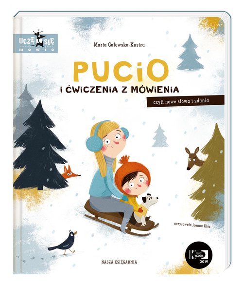 Image of Pucio i ćwiczenia z mówienia, czyli nowe słowa i zdania