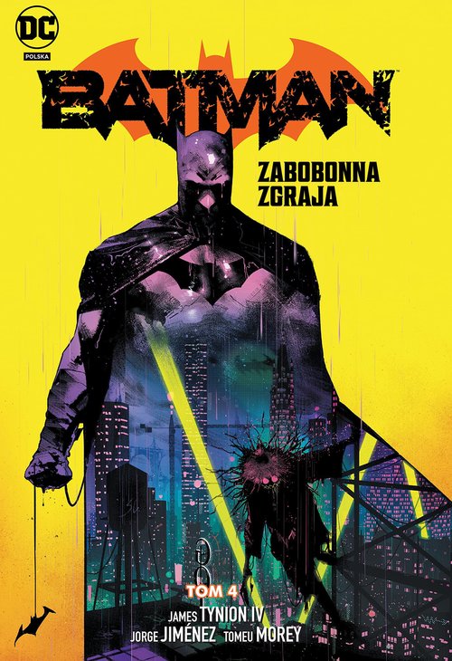 Image of Batman. Zabobonna zgraja. Tom 4