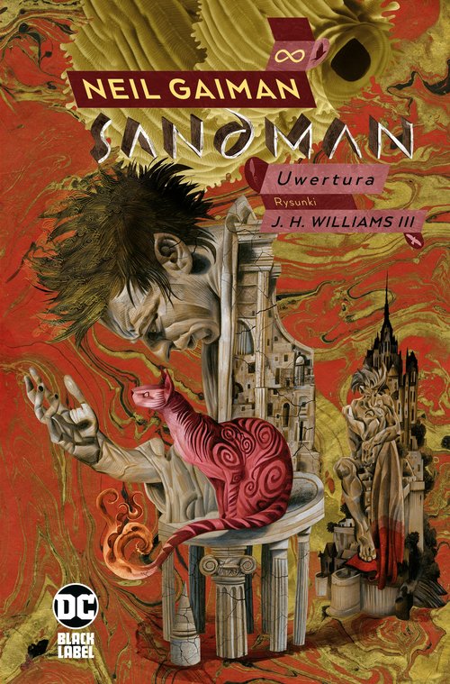 Image of Sandman. Uwertura