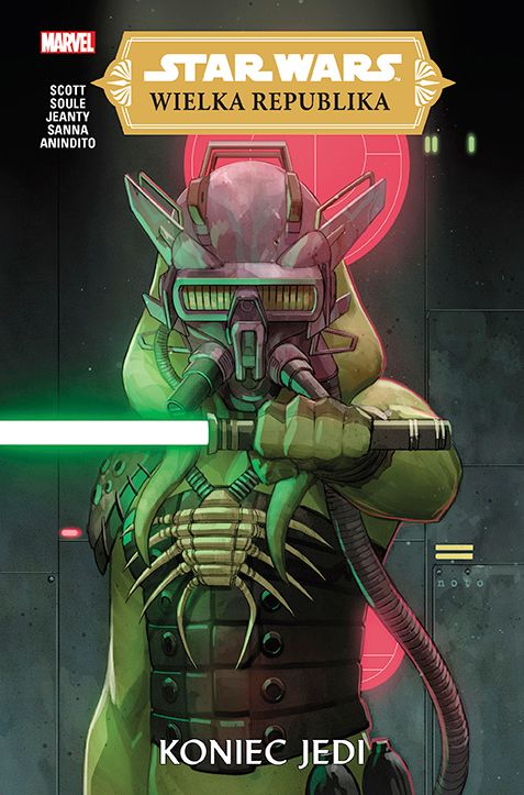 Image of Koniec Jedi. Tom 3. Star Wars. Wielka Republika